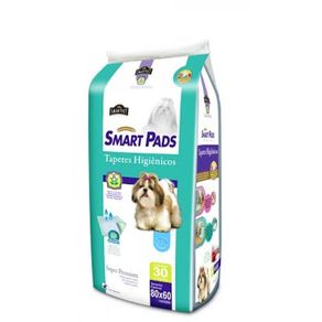 TAPETE-HIGIENICO-SMART-PADS-80X60-30UN-UNIDADE TAPETE-HIGIENICO-SMART-PADS-80X60-30UN-UNIDADE