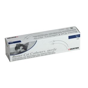 Sonda-uretral-felina-Buster-4Fr--1-3-X-130mm--cx-c-12Un-UNIDADE