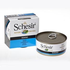 Schesir-Nat-Dog-Atum-150G---Lata-UN