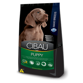CIBAU-PUPPY-MAXI-25KG-SACO CIBAU-PUPPY-MAXI-25KG-SACO