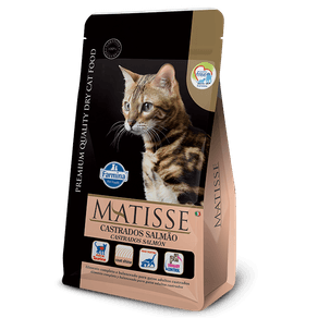 MATISSE-CASTRADOS-SALMAO-7-5KG-SACO MATISSE-CASTRADOS-SALMAO-7-5KG-SACO