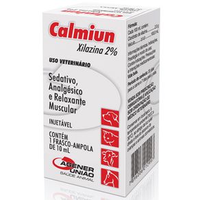CALMIUN-2--INJ-10ML-CAIXA CALMIUN-2--INJ-10ML-CAIXA