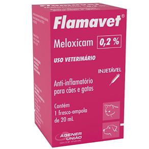 FLAMAVET-SOLUCAO-INJ-2MG-ML-X-20ML-UNIDADE FLAMAVET-SOLUCAO-INJ-2MG-ML-X-20ML-UNIDADE