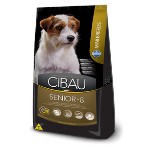 CIBAU-SENIOR-MINI-3KG-SACO CIBAU-SENIOR-MINI-3KG-SACO