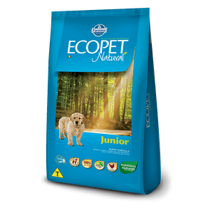 ECOPET-NATURAL-JUNIOR-20KG-SACO ECOPET-NATURAL-JUNIOR-20KG-SACO