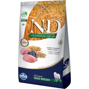 ND-ANCESTRAL-CANINE-CORDEIRO-MAXI-10-1KG-SACO ND-ANCESTRAL-CANINE-CORDEIRO-MAXI-10-1KG-SACO
