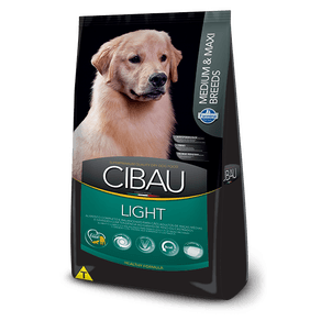 CIBAU-LIGHT-MEDIUM-MAXI-12KG-SACO CIBAU-LIGHT-MEDIUM-MAXI-12KG-SACO
