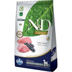 ND-PRIME-CANINE-CORDEIRO-MEDIUM-10-1KG-SACO ND-PRIME-CANINE-CORDEIRO-MEDIUM-10-1KG-SACO