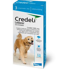 CREDELI-TAB-900MG-X3BLCD-BL-UNIDADE