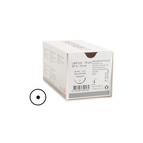 SUTURA-PDX-KRUUSE-USP-2-0-70CM--AGULHA-26MM-12-CIRCULAR-TAPERPOINT-